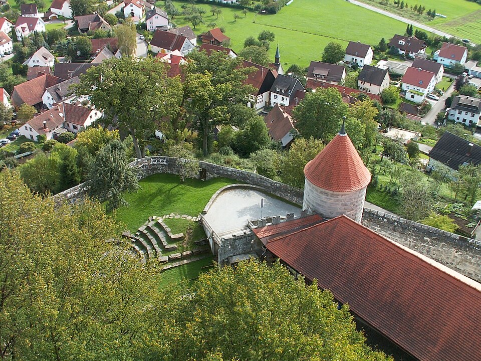 Wintergarten-Fachbetriebe in Hüttlingen: Stadtansicht – Foto: Wikimedia-Autor Wintergarten-Fachbetriebe in Hüttlingen: Stadtansicht