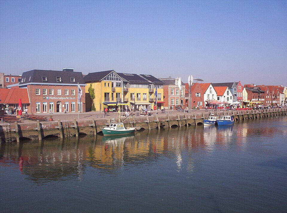 Wintergarten-Fachbetriebe in Husum: Stadtansicht – Foto: Wikimedia-Autor Wintergarten-Fachbetriebe in Husum: Stadtansicht