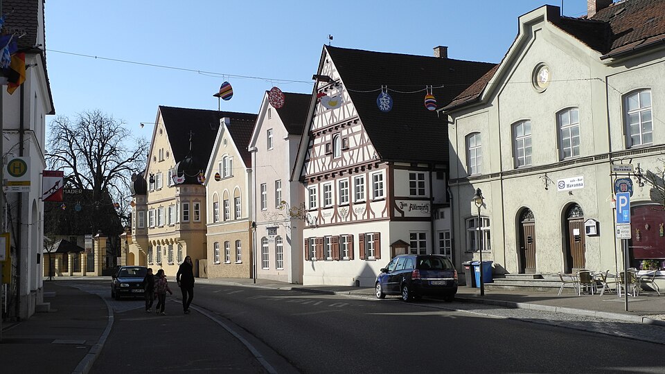 Wintergarten-Fachbetriebe in Ichenhausen: Stadtansicht – Foto: Franzfoto Wintergarten-Fachbetriebe in Ichenhausen: Stadtansicht