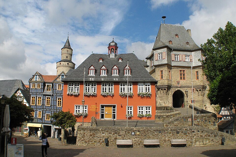 Wintergarten-Fachbetriebe in Idstein: Rathaus – Foto: Oliver Abels Wintergarten-Fachbetriebe in Idstein: Rathaus