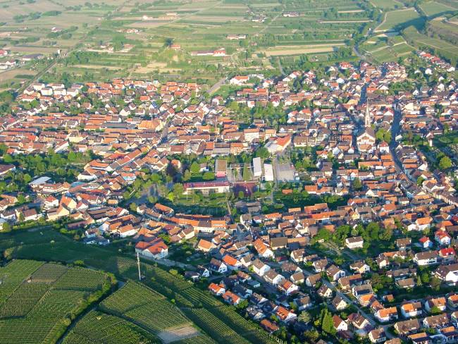 Wintergarten-Fachbetriebe in Ihringen: Stadtansicht