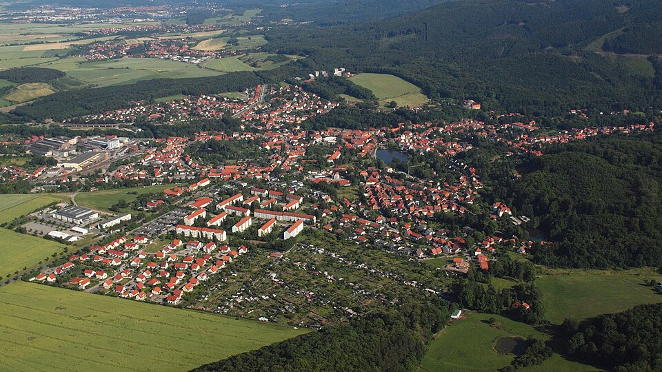 Wintergarten-Fachbetriebe in Ilsenburg: Stadtansicht