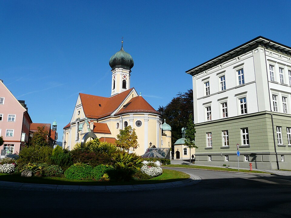 Wintergarten-Fachbetriebe in Immenstadt im Allgäu: Stadtansicht