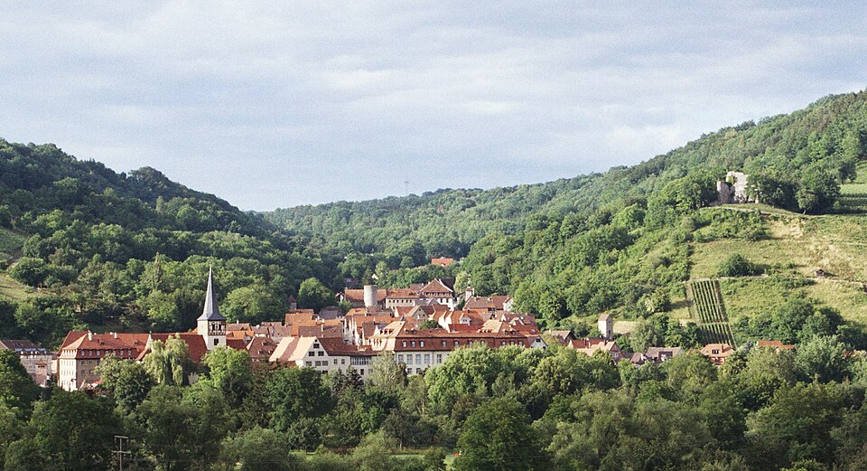 Wintergarten-Fachbetriebe in Ingelfingen: Stadtansicht
