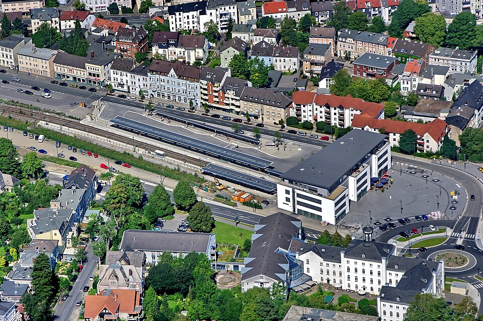 Wintergarten-Fachbetriebe in Iserlohn: Stadtbahnhof – Foto: Dr.G.Schmitz Wintergarten-Fachbetriebe in Iserlohn: Stadtbahnhof
