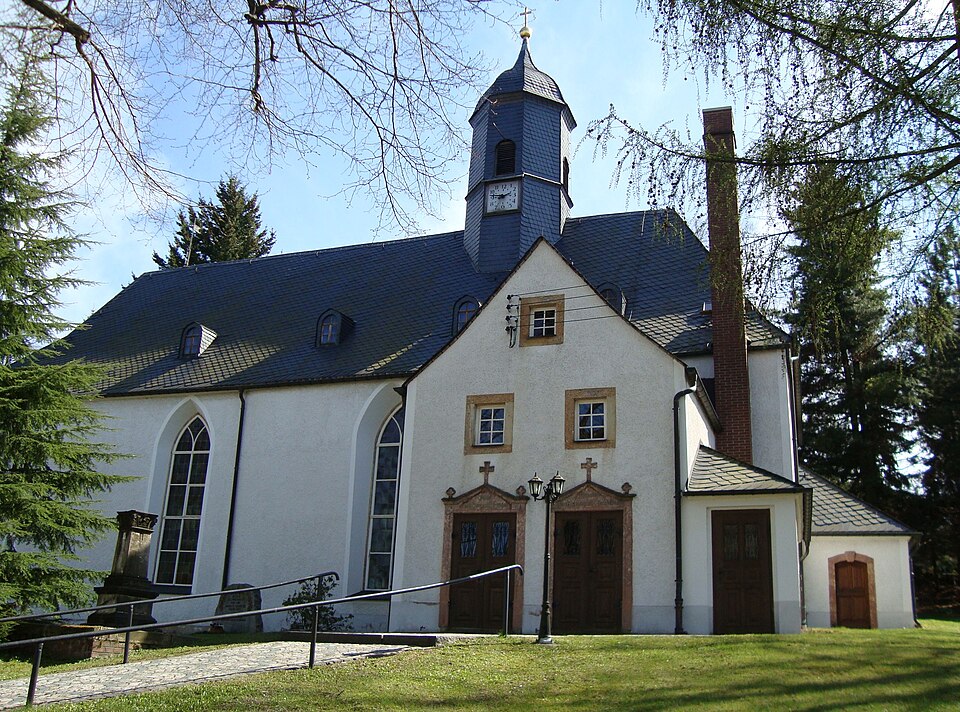 Wintergarten-Fachbetriebe in Jahnsdorf: Kirche