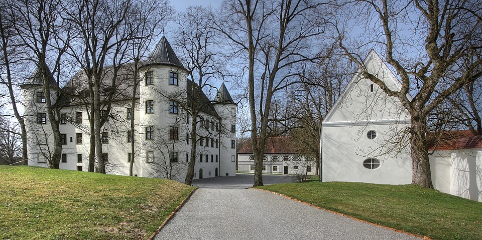 Wintergarten-Fachbetriebe in Jettingen-Scheppach: Stauffenberg Schloss – Foto: Elke Wetzig Wintergarten-Fachbetriebe in Jettingen-Scheppach: Stauffenberg Schloss