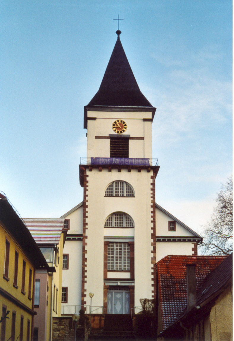 Wintergarten-Fachbetriebe in Jöhlingen: Wössingens Kirche – Foto: Siddhartha Finner Wintergarten-Fachbetriebe in Jöhlingen: Wössingens Kirche