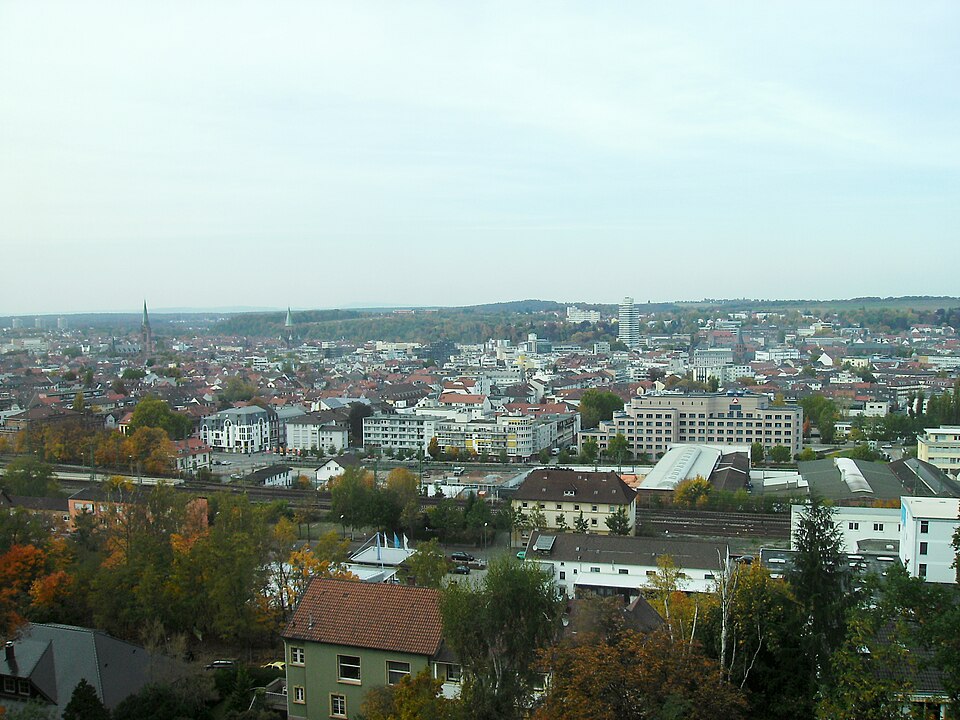 Wintergarten-Fachbetriebe in Kaiserslautern: Stadtansicht