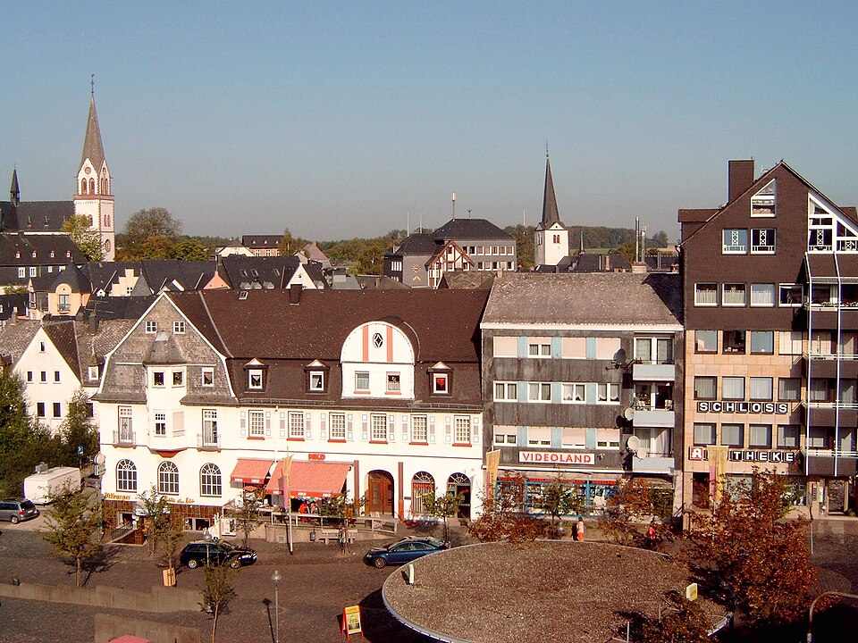 Wintergarten-Fachbetriebe in Kastellaun: Stadtansicht