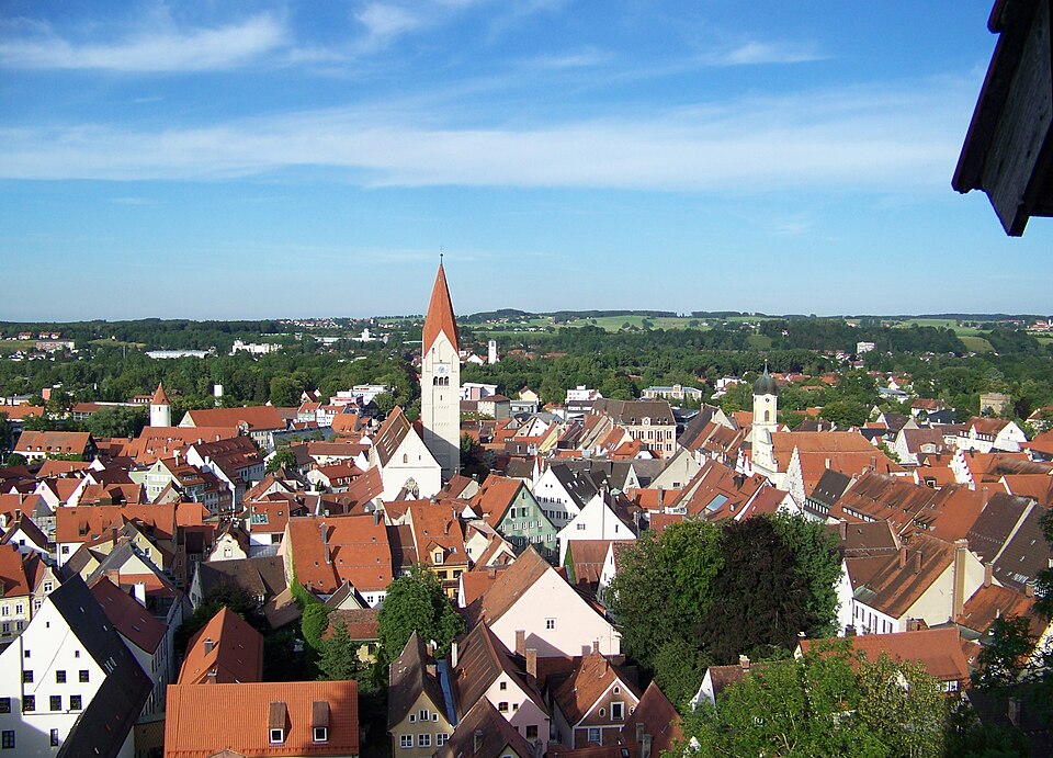 Wintergarten-Fachbetriebe in Kaufbeuren: Kaufbeurer Altstadt