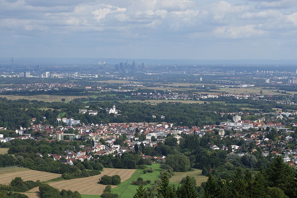 Wintergarten-Fachbetriebe in Kelkheim (Taunus): Stadtansicht – Foto: X-angel Wintergarten-Fachbetriebe in Kelkheim (Taunus): Stadtansicht