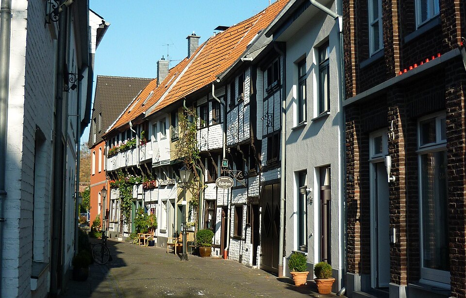Wintergarten-Fachbetriebe in Kempen: Stadtansicht