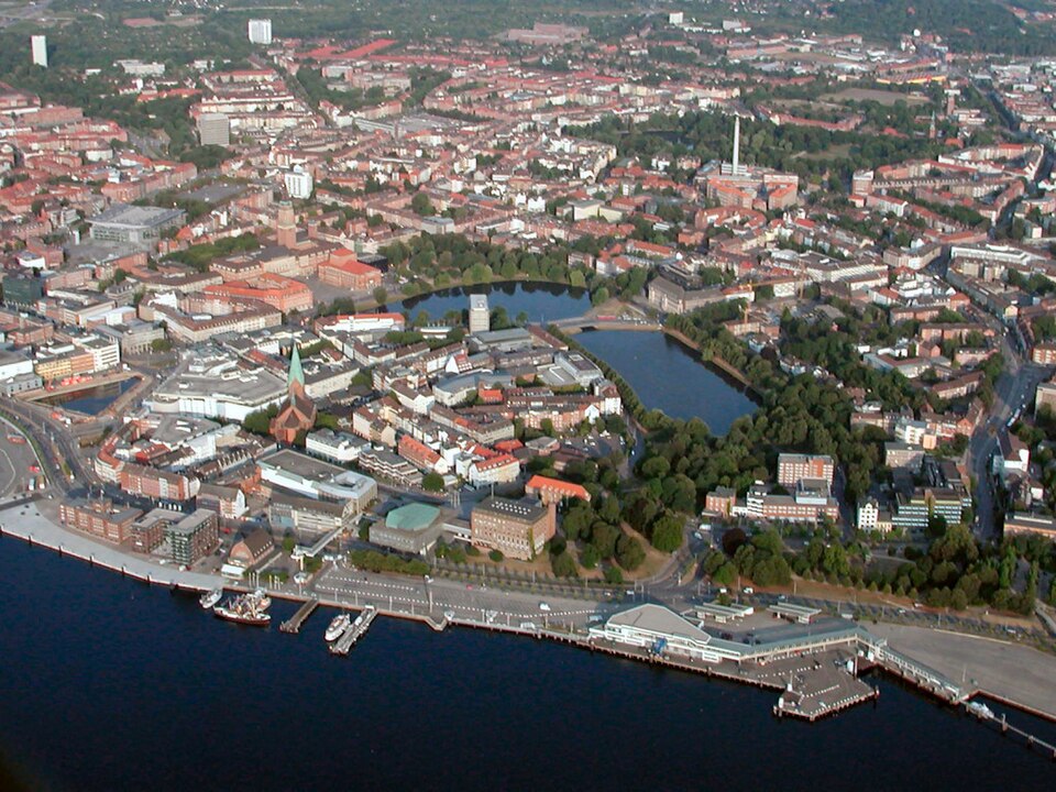 Wintergarten-Fachbetriebe in Kiel: Stadtansicht