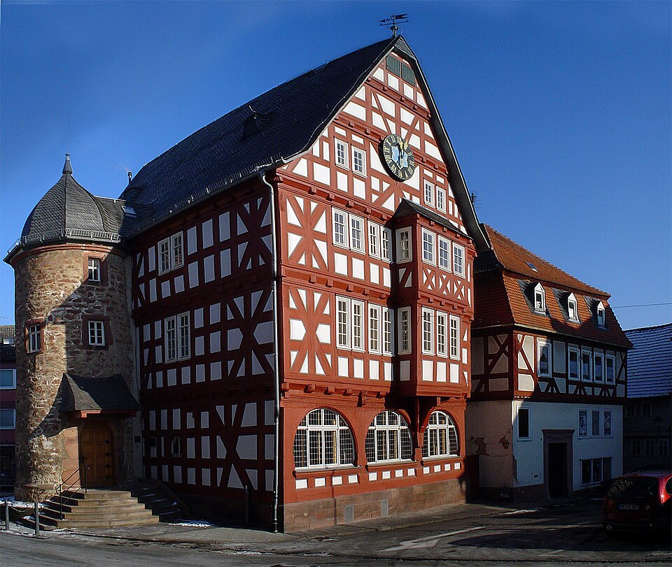 Wintergarten-Fachbetriebe in Kirchhain: Stadtansicht – Foto: Andreas Trepte Wintergarten-Fachbetriebe in Kirchhain: Stadtansicht