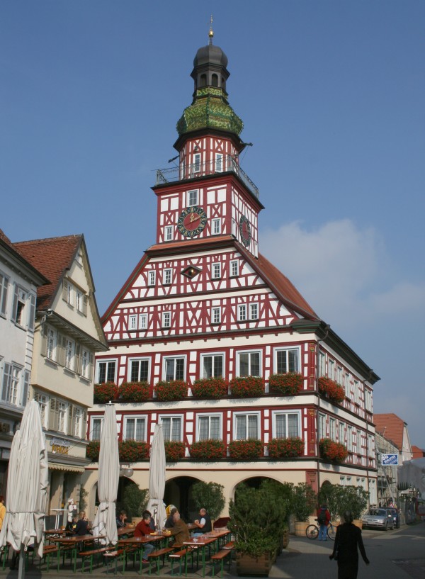 Wintergarten-Fachbetriebe in Kirchheim unter Teck: Stadtansicht – Foto: Reinhard Kraasch Wintergarten-Fachbetriebe in Kirchheim unter Teck: Stadtansicht
