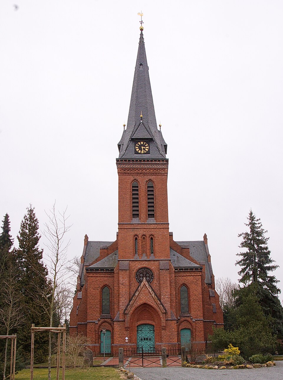 Wintergarten-Fachbetriebe in Kirchlinteln: St.-Jakobii-Kirche – Foto: Losch Wintergarten-Fachbetriebe in Kirchlinteln: St.-Jakobii-Kirche