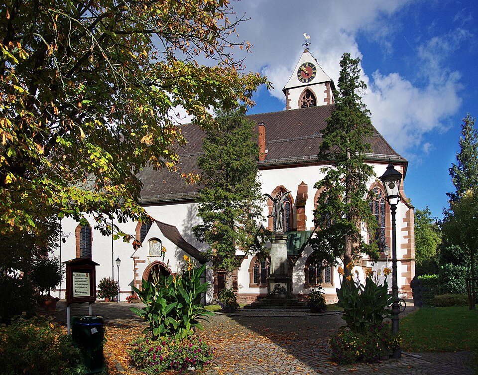 Wintergarten-Fachbetriebe in Kirchzarten: Stadtansicht
