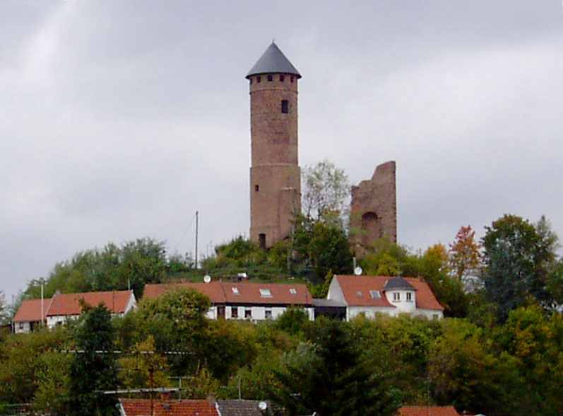 Wintergarten-Fachbetriebe in Kirkel: Burgruine – Foto: Christian Bohr at de.wikipedia Wintergarten-Fachbetriebe in Kirkel: Burgruine