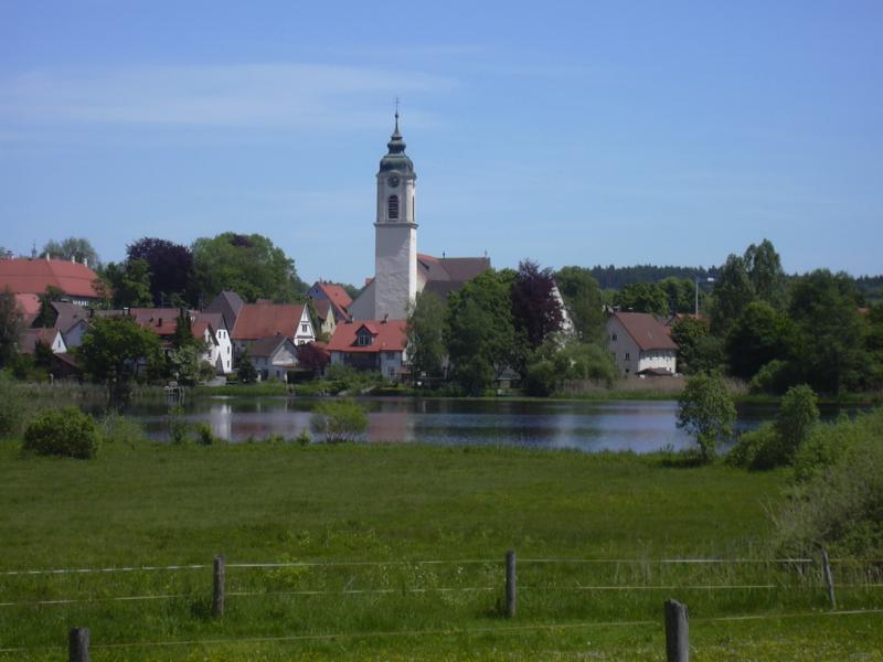 Wintergarten-Fachbetriebe in Kißlegg: Stadtansicht