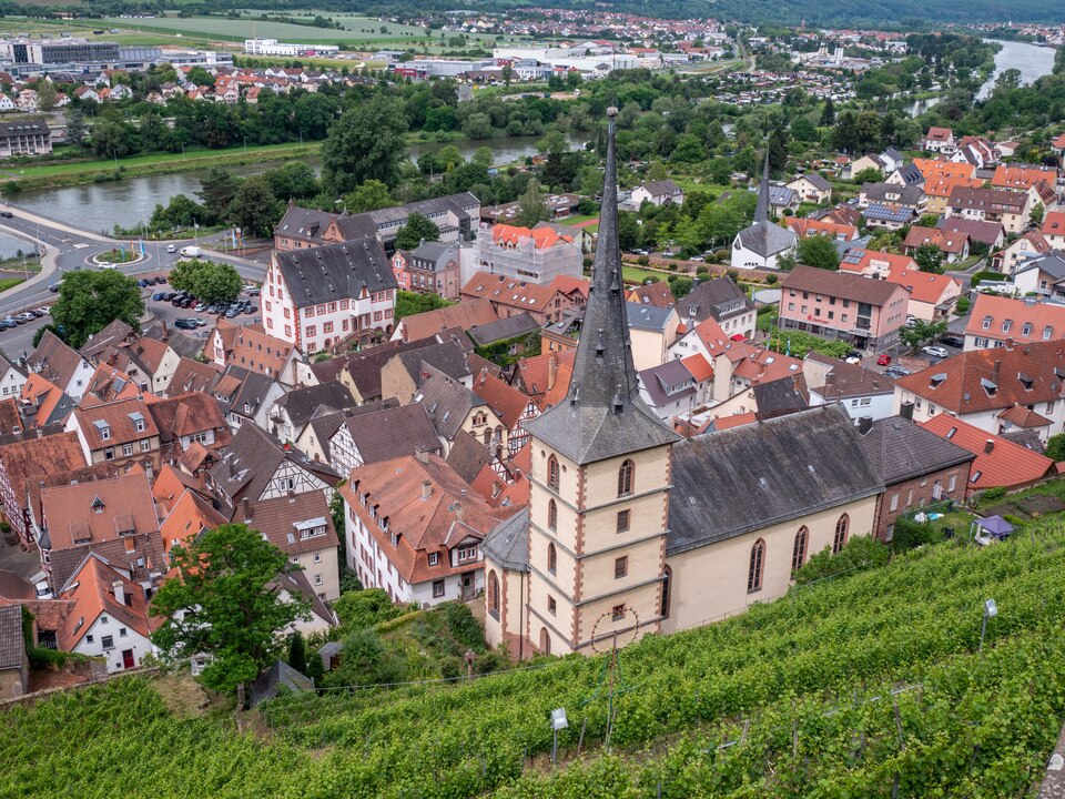 Wintergarten-Fachbetriebe in Klingenberg am Main: Stadtansicht