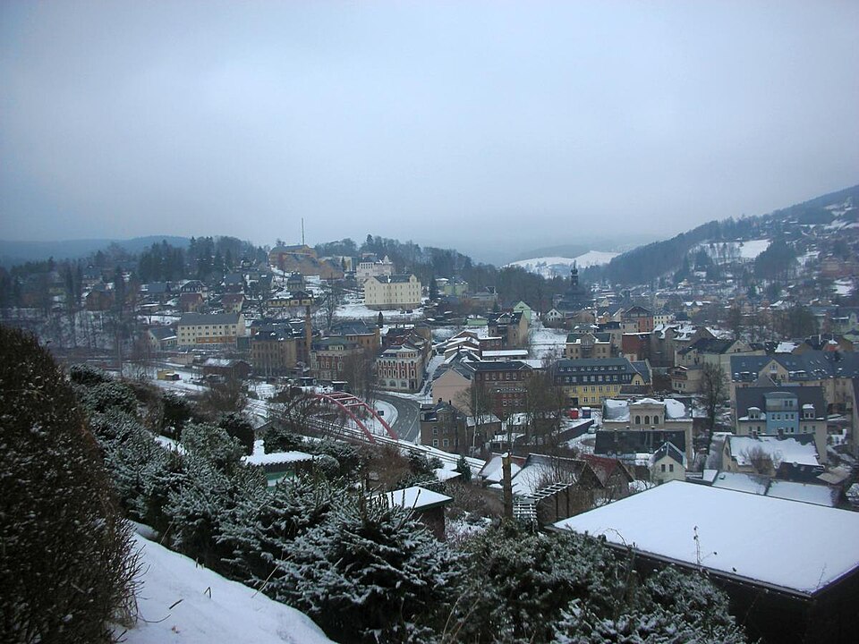 Wintergarten-Fachbetriebe in Klingenthal: Blick zentrum – Foto: Straktur Wintergarten-Fachbetriebe in Klingenthal: Blick zentrum