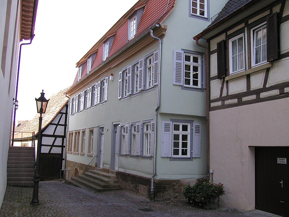 Wintergarten-Fachbetriebe in Knittlingen: Stadtansicht – Foto: Faustmuseum Wintergarten-Fachbetriebe in Knittlingen: Stadtansicht