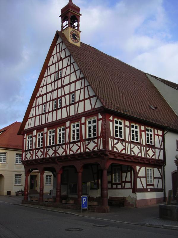 Wintergarten-Fachbetriebe in Königsbach-Stein: Stadtansicht