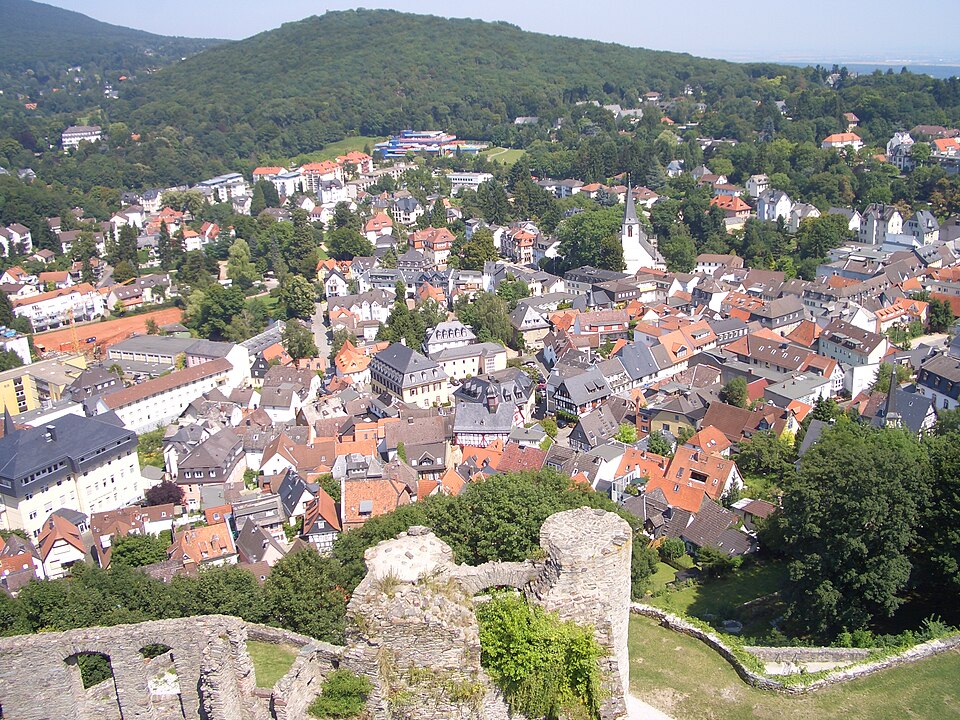 Wintergarten-Fachbetriebe in Königstein im Taunus: Stadt von Burg