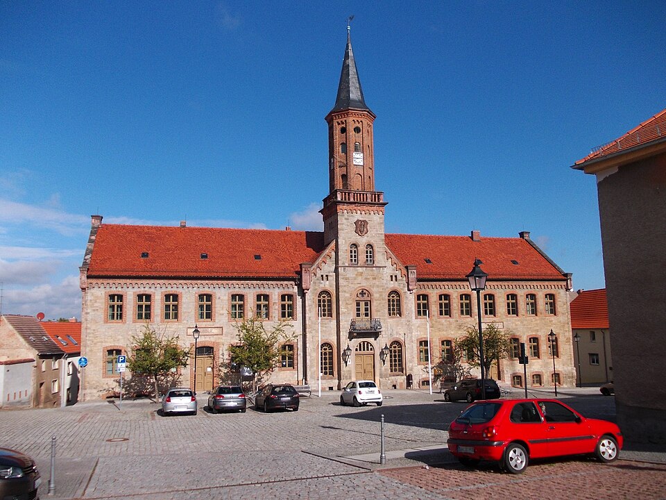 Wintergarten-Fachbetriebe in Könnern: Stadtansicht