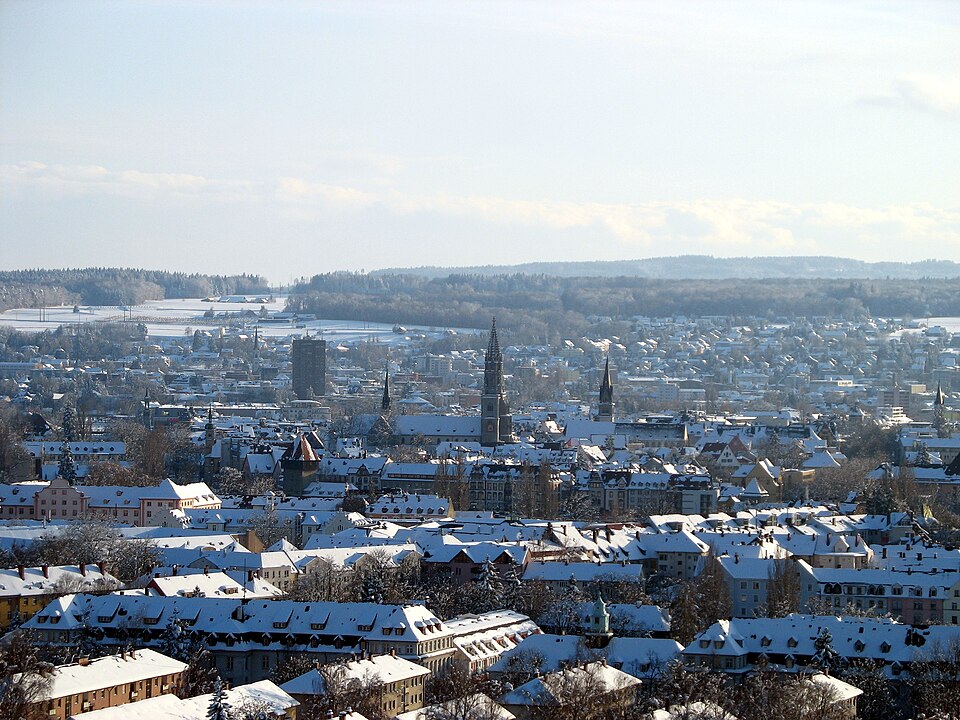 Wintergarten-Fachbetriebe in Konstanz: Stadtansicht – Foto: Wikimedia-Autor Wintergarten-Fachbetriebe in Konstanz: Stadtansicht