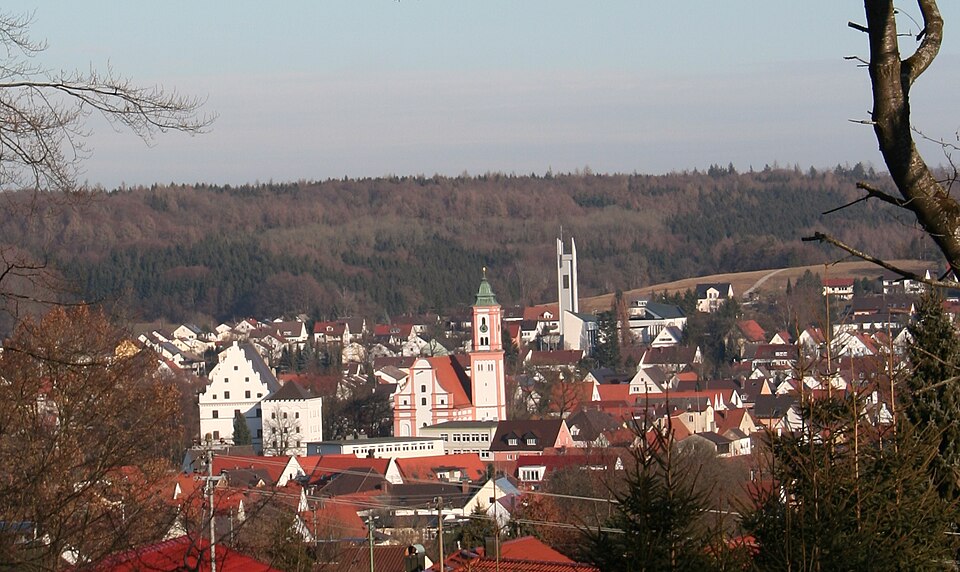 Wintergarten-Fachbetriebe in Krumbach: Stadtansicht – Foto: Johann2 Wintergarten-Fachbetriebe in Krumbach: Stadtansicht