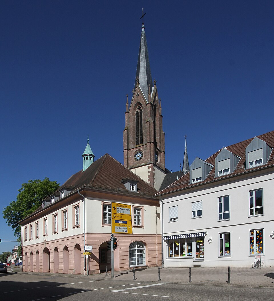 Wintergarten-Fachbetriebe in Kuppenheim: St Rathaus-gje – Foto: Gerd Eichmann Wintergarten-Fachbetriebe in Kuppenheim: St Rathaus-gje