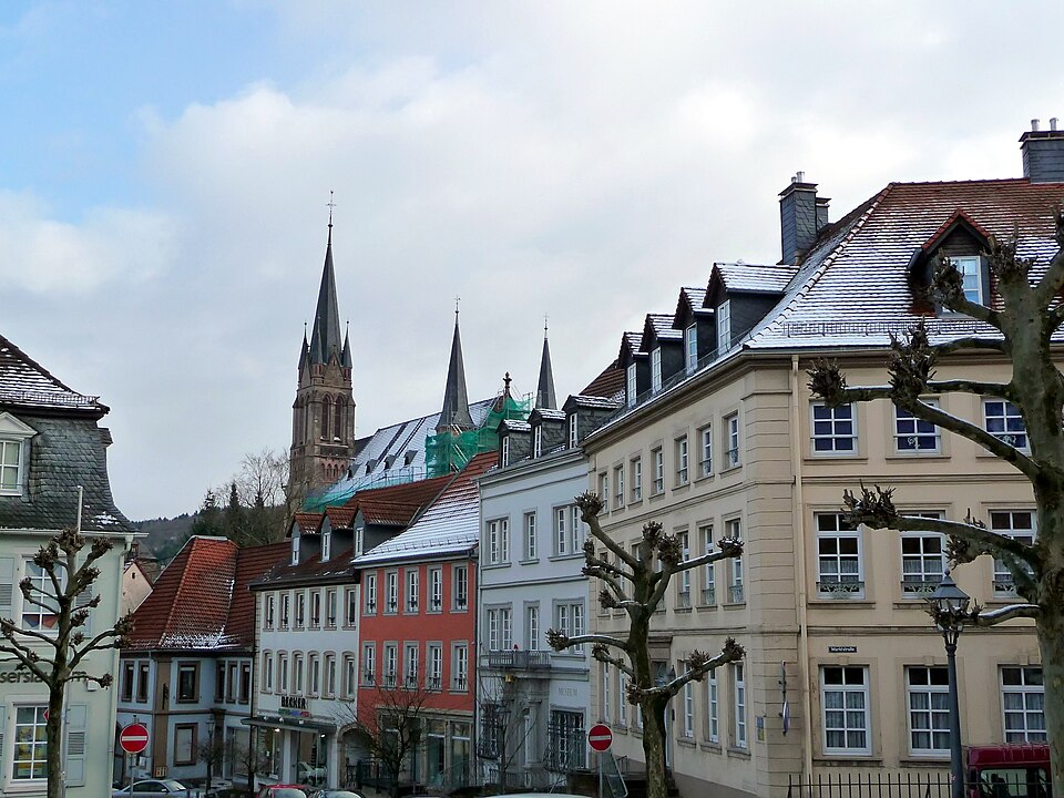 Wintergarten-Fachbetriebe in Kusel: Blick vom Marktplatz