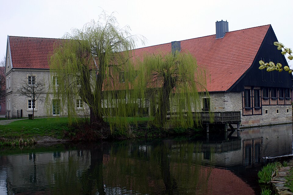 Wintergarten-Fachbetriebe in Laer: Rathaus – Foto: Rüdiger Wölk Wintergarten-Fachbetriebe in Laer: Rathaus