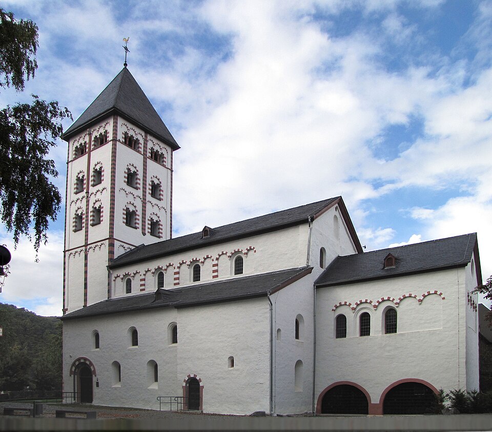Wintergarten-Fachbetriebe in Lahnstein: Johanniskirche – Foto: Holger Weinandt Wintergarten-Fachbetriebe in Lahnstein: Johanniskirche