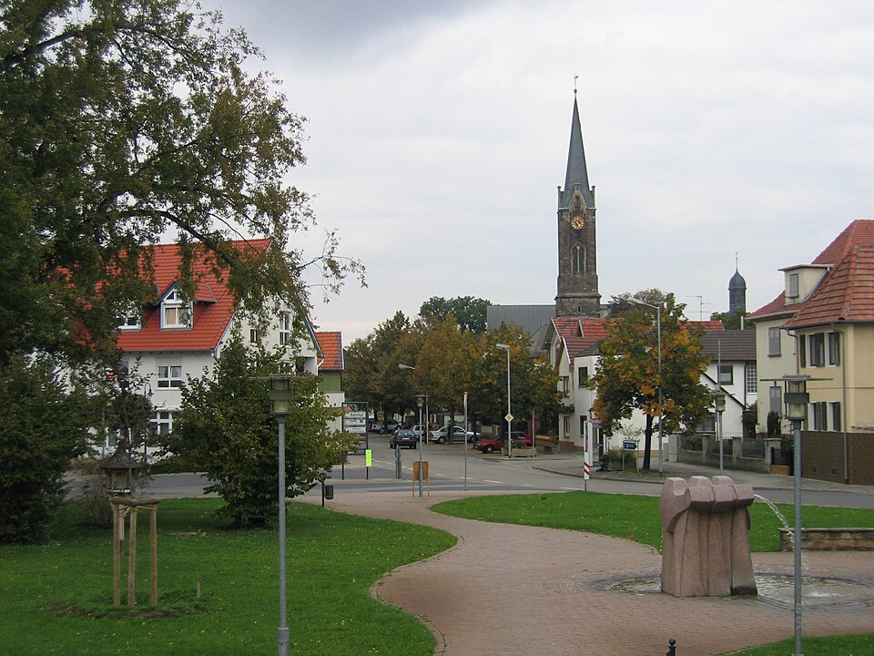 Wintergarten-Fachbetriebe in Lambsheim: Ortsmitte – Foto: Romantiker Wintergarten-Fachbetriebe in Lambsheim: Ortsmitte