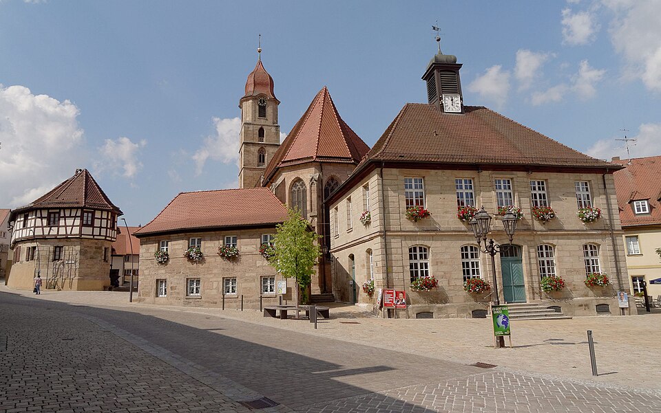 Wintergarten-Fachbetriebe in Langenzenn: Stadtansicht – Foto: Kassandro Wintergarten-Fachbetriebe in Langenzenn: Stadtansicht