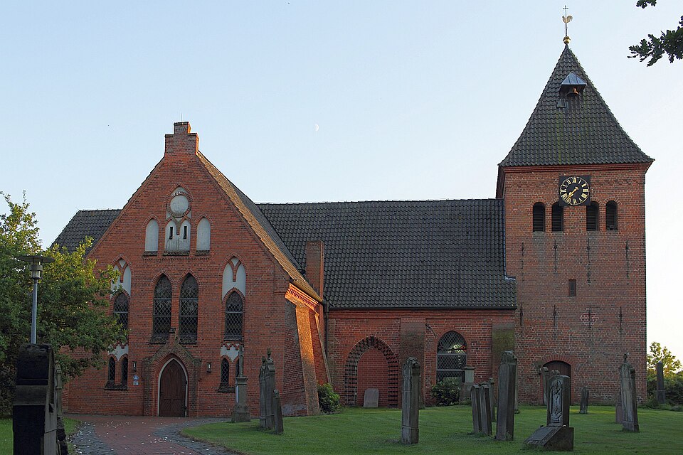 Wintergarten-Fachbetriebe in Langwedel: Kirche – Foto: Dirk Godlinski Wintergarten-Fachbetriebe in Langwedel: Kirche