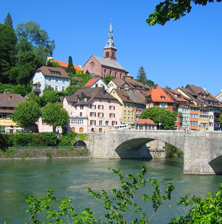 Wintergarten-Fachbetriebe in Laufenburg: Stadtansicht – Foto: islandius Wintergarten-Fachbetriebe in Laufenburg: Stadtansicht
