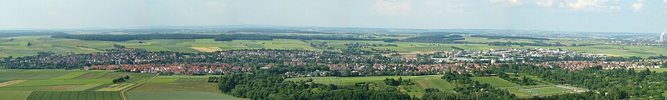 Wintergarten-Fachbetriebe in Leingarten: Stadtansicht