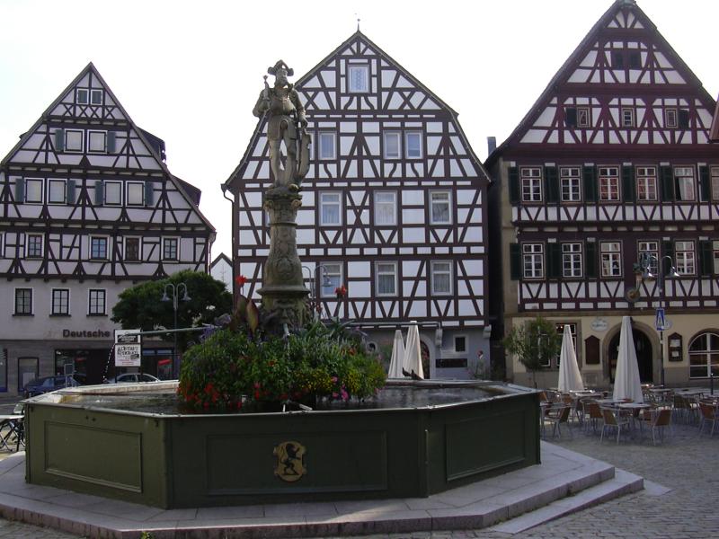 Wintergarten-Fachbetriebe in Leonberg: Stadtansicht