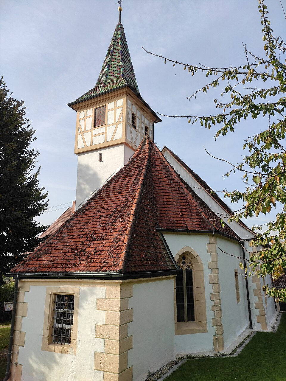 Wintergarten-Fachbetriebe in Leutenbach: Weiler-zum-Stein Peterskirche-A – Foto: MTheiler Wintergarten-Fachbetriebe in Leutenbach: Weiler-zum-Stein Peterskirche-A
