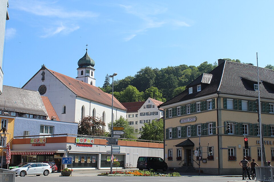 Wintergarten-Fachbetriebe in Leutkirch im Allgäu: Stadtansicht