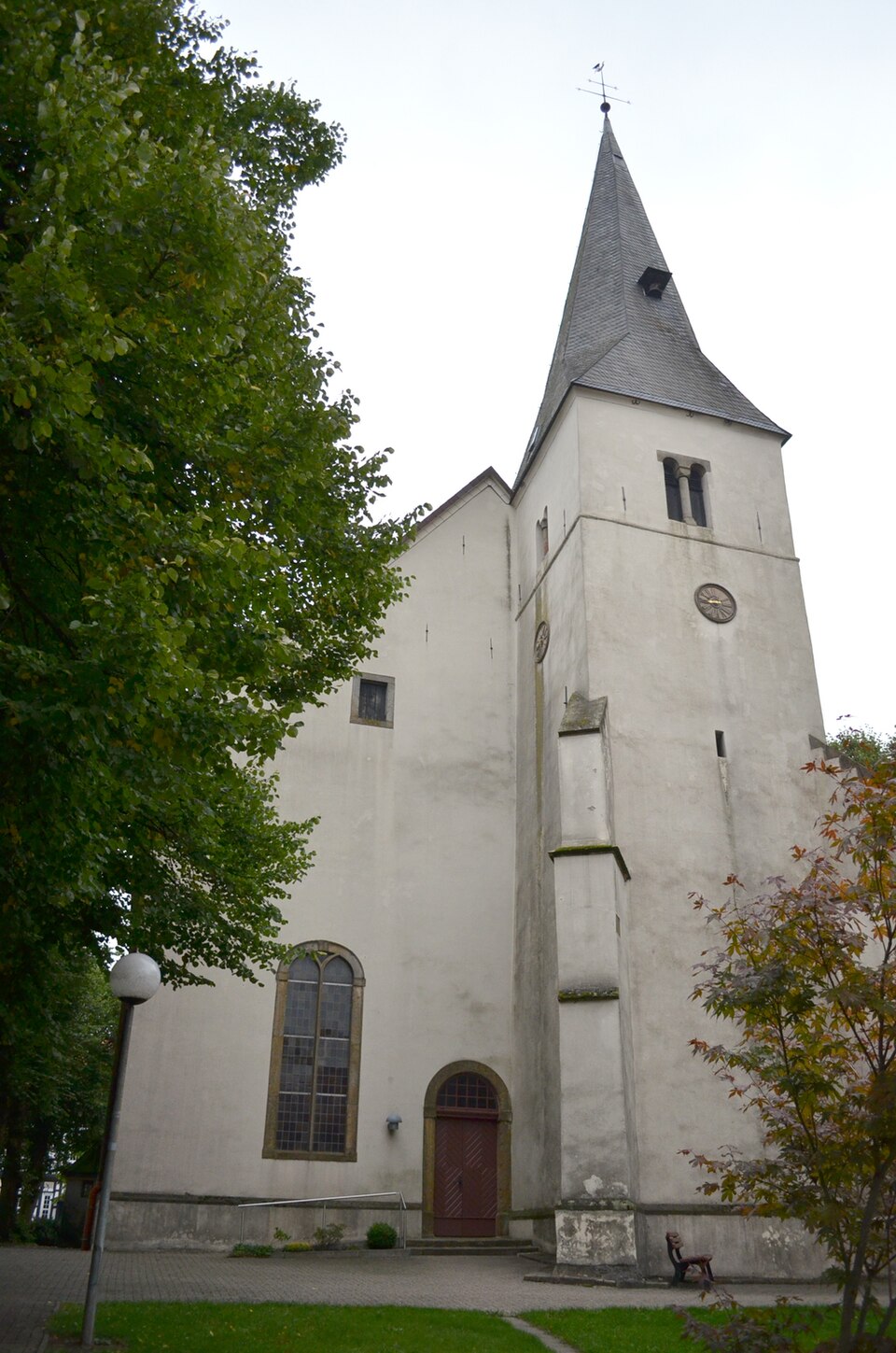 Wintergarten-Fachbetriebe in Lienen: Kirche NRW Evangelidsche Kirche