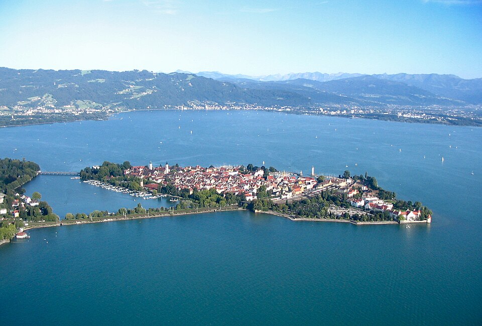Wintergarten-Fachbetriebe in Lindau (Bodensee): Stadtansicht