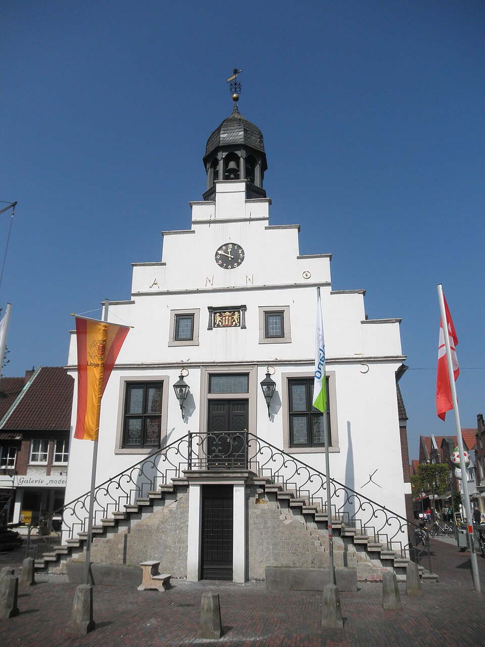 Wintergarten-Fachbetriebe in Lingen (Ems): Stadtansicht