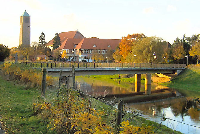 Wintergarten-Fachbetriebe in Löningen: Stadtansicht – Foto: RoswithaC Wintergarten-Fachbetriebe in Löningen: Stadtansicht