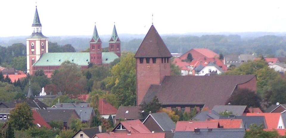 Wintergarten-Fachbetriebe in Lohne (Oldenburg): Stadtansicht – Foto: Corradox Wintergarten-Fachbetriebe in Lohne (Oldenburg): Stadtansicht