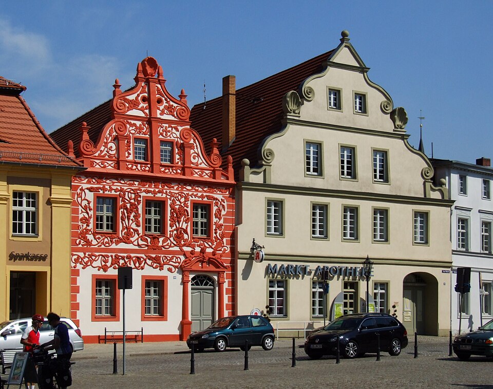 Wintergarten-Fachbetriebe in Luckau: Markt – Foto: Pudelek Wintergarten-Fachbetriebe in Luckau: Markt